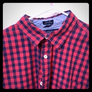 Plaid Tommy Hilfiger XL button down